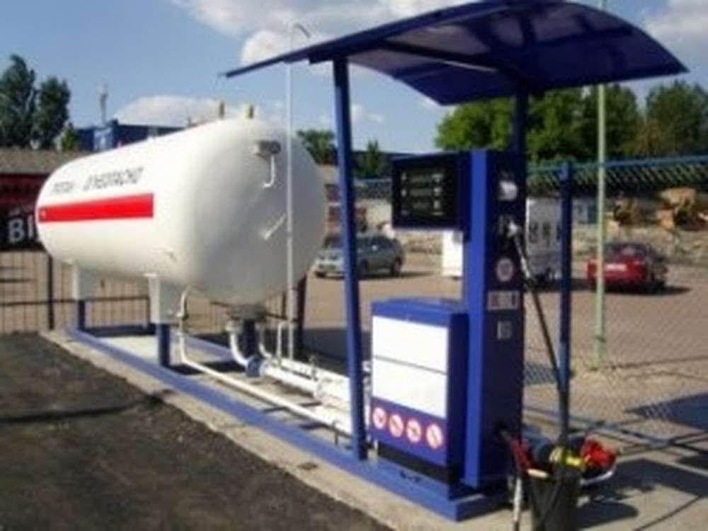 В столице демонтируют две трети газовых заправок