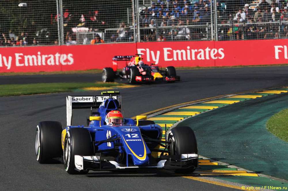 В Sauber заработали первые очки за полтора года