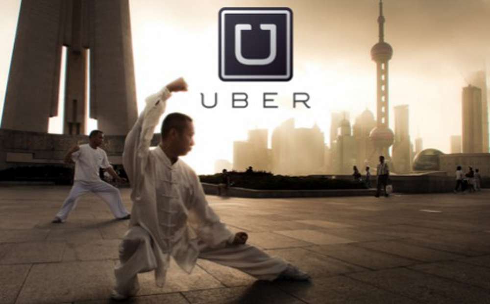 Выход на китайский рынок может увеличить стоимость Uber в 33 раза