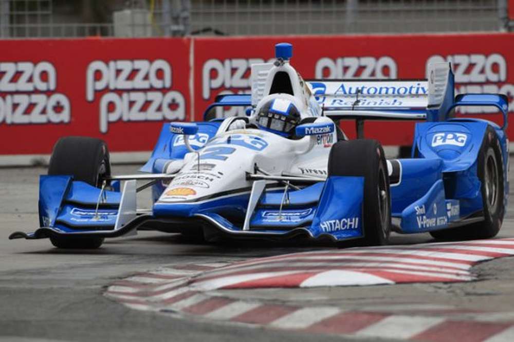IndyCar: Монтойя возглавил первую тренировку в Торонто