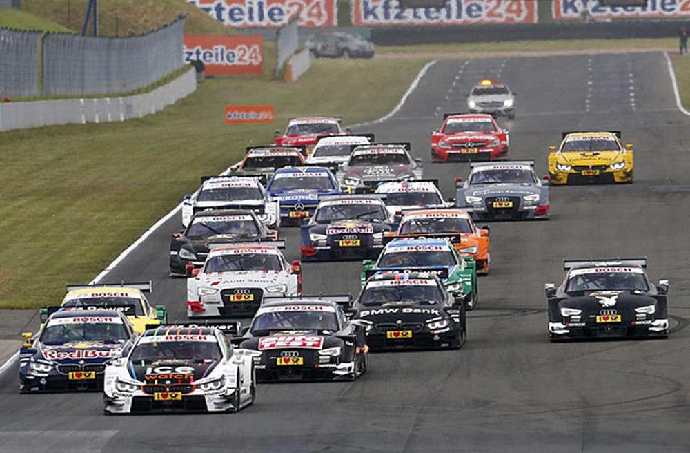 В DTM рассказали о новом формате гоночного уик-энда