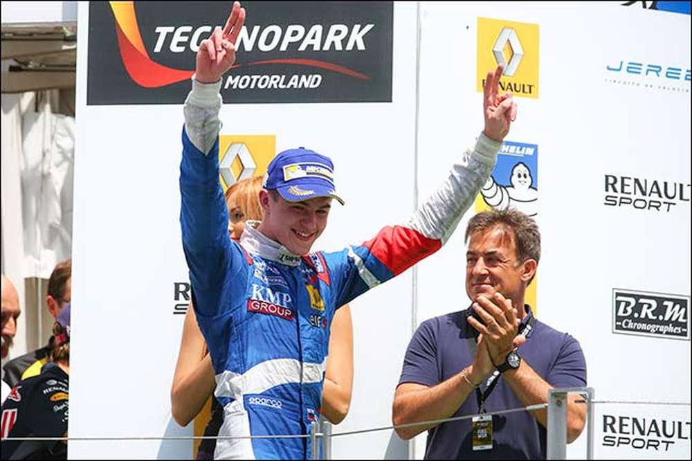 WSR: Егор Оруджев выиграл субботнюю гонку!