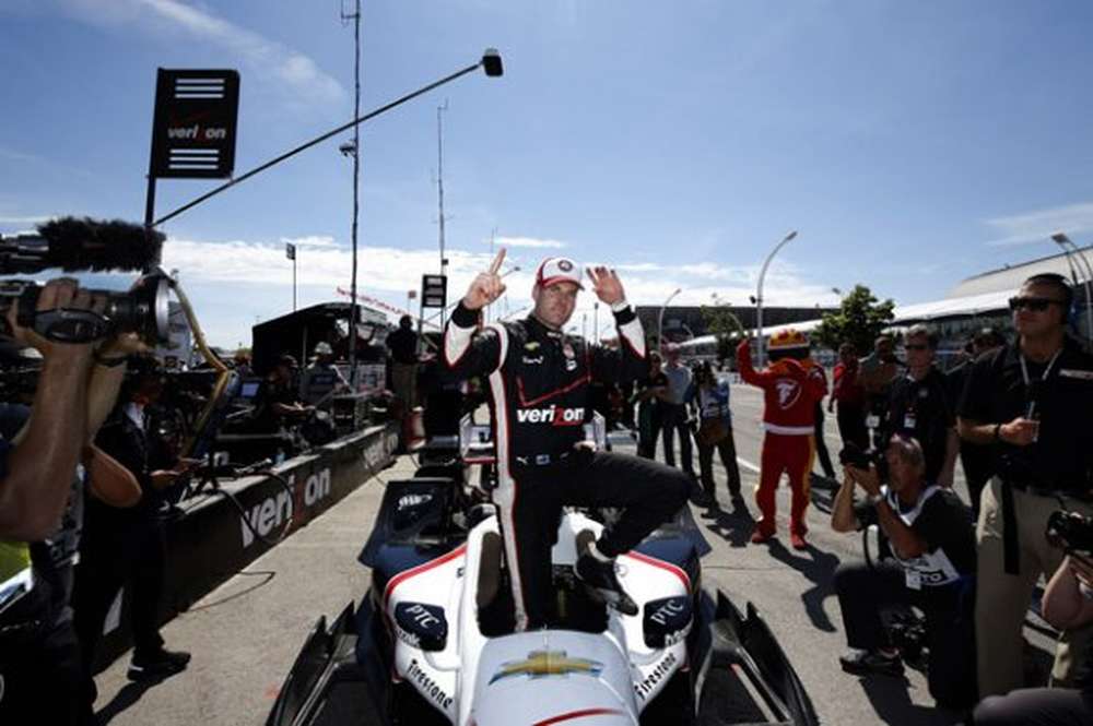 IndyCar: Уилл Пауэр на поуле в Торонто