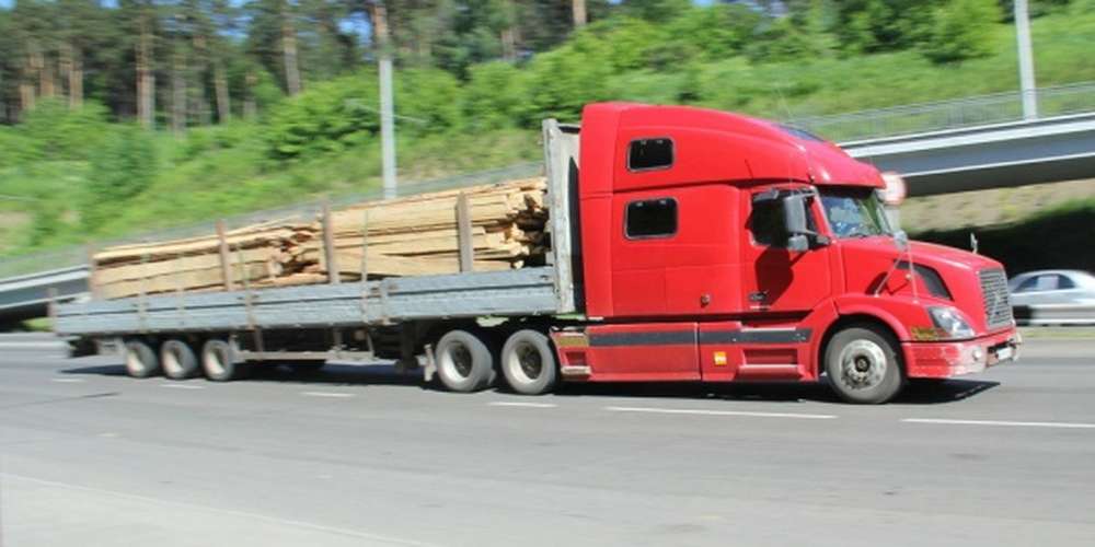 Большегрузы смогут ездить по Черниговской области только с 12 апреля