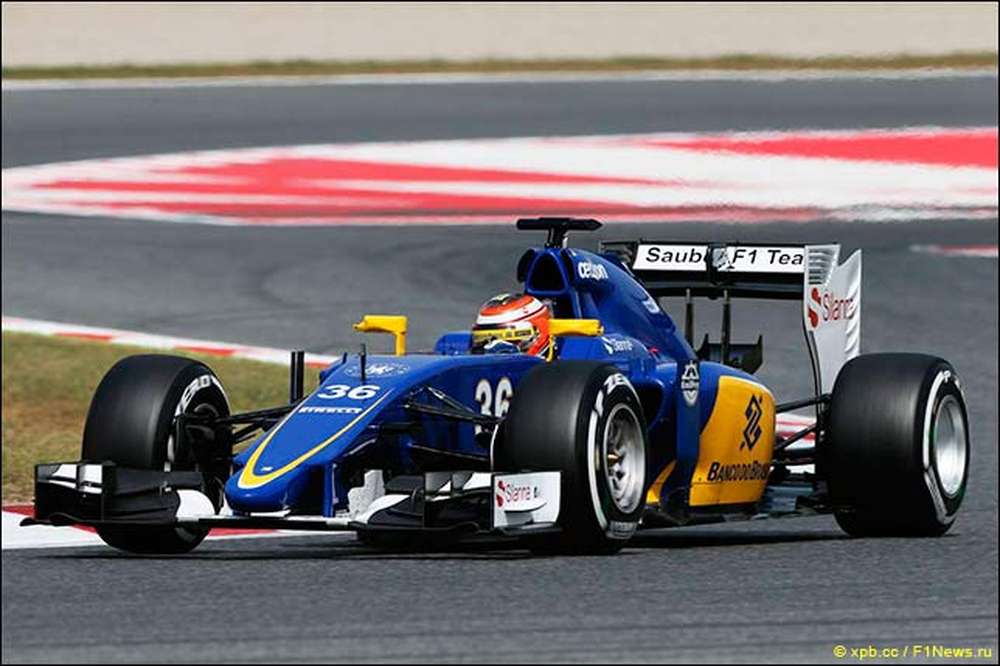 Марчьелло и Наср проведут тесты за Sauber