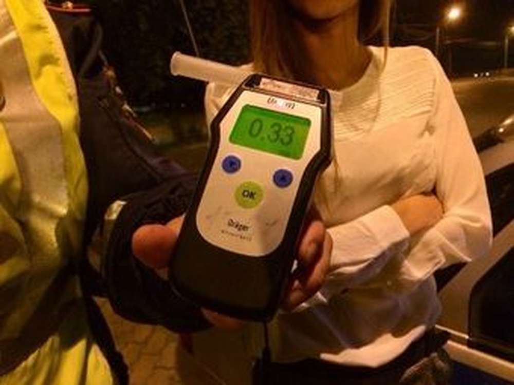 В Красноярском крае за прошедшие выходные выявили 170 нетрезвых водителей