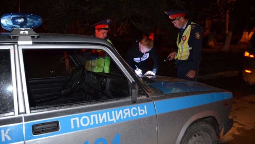За четыре дня полицейские СКО задержали 74 нетрезвых водителя