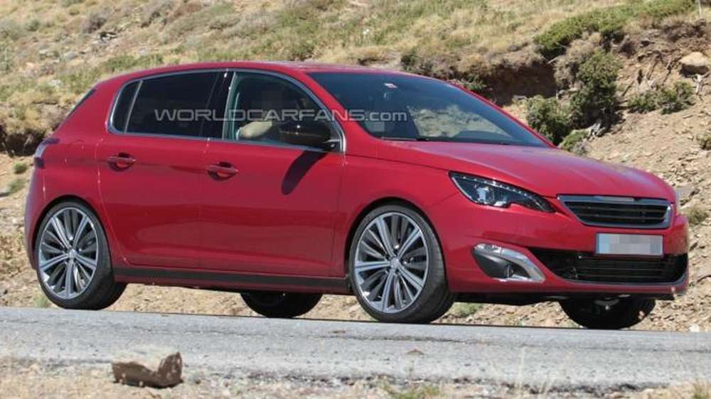 Peugeot 308 GTi «примкнет» к Lotus и Nissan