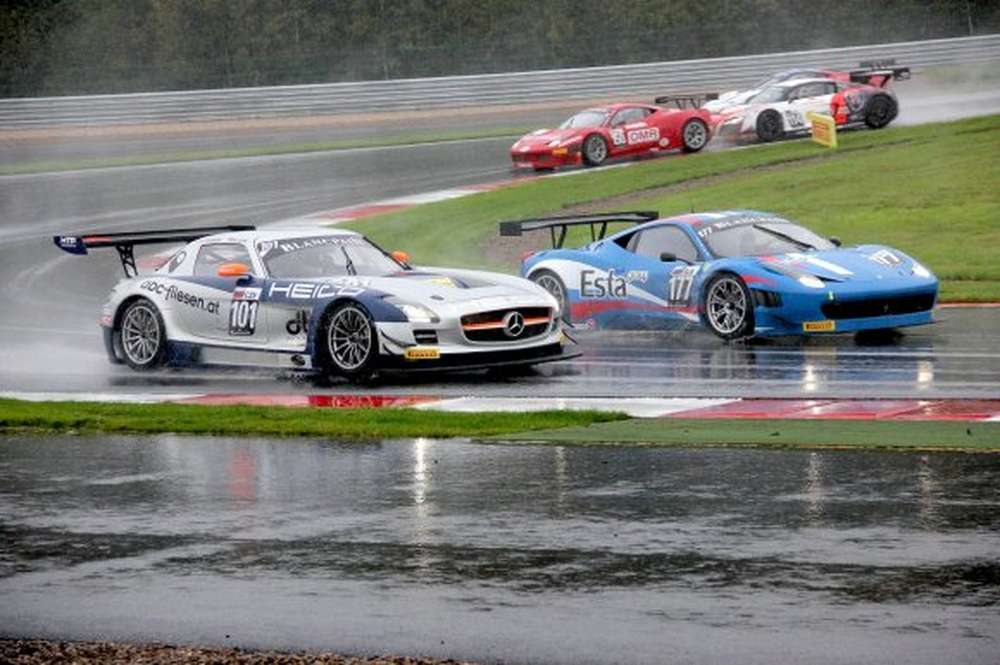 Четвёртый этап серии Blancpain Sprint пройдёт на трассе Moscow Raceway