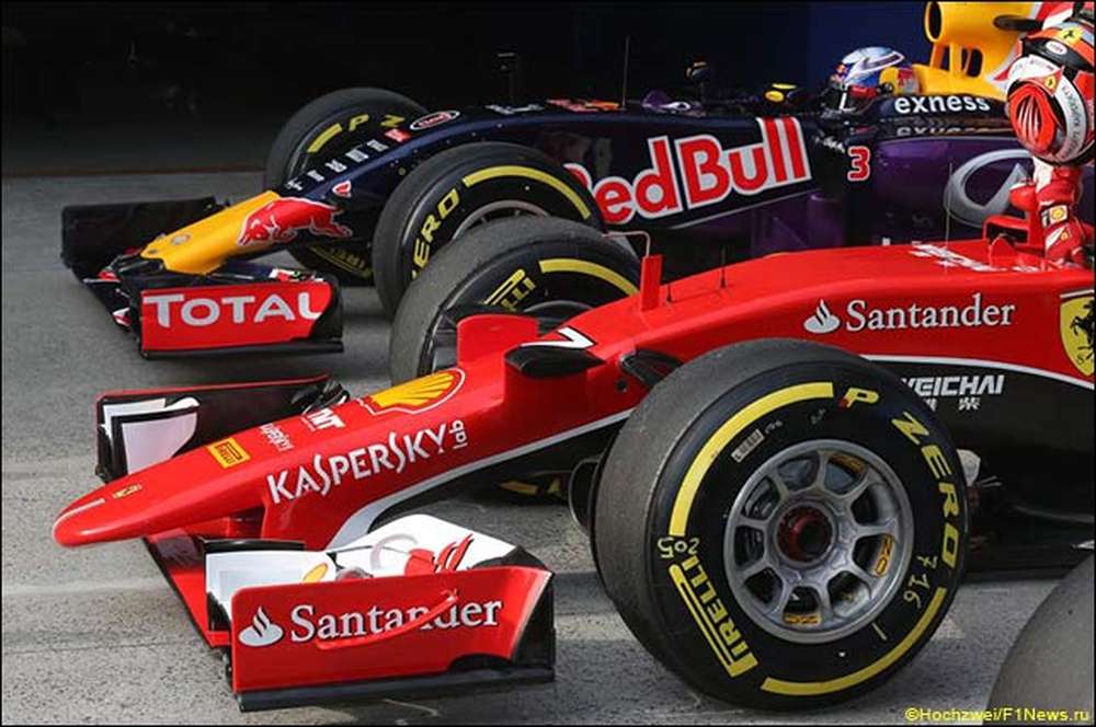 Команды Red Bull перейдут на моторы Ferrari?