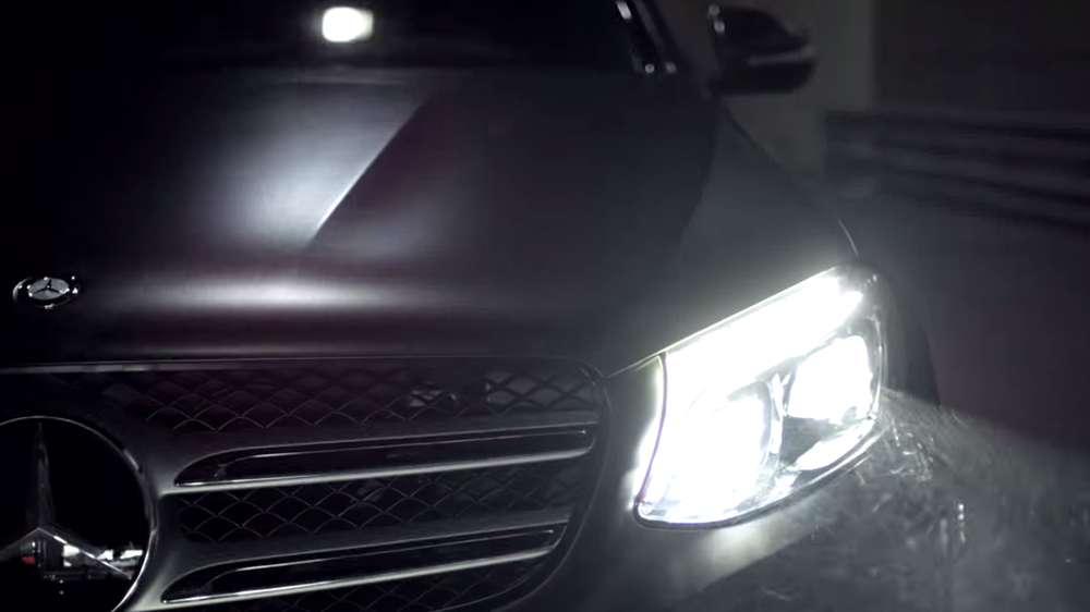 Преемник кроссовера Mercedes-Benz GLK дебютировал в видеотизере