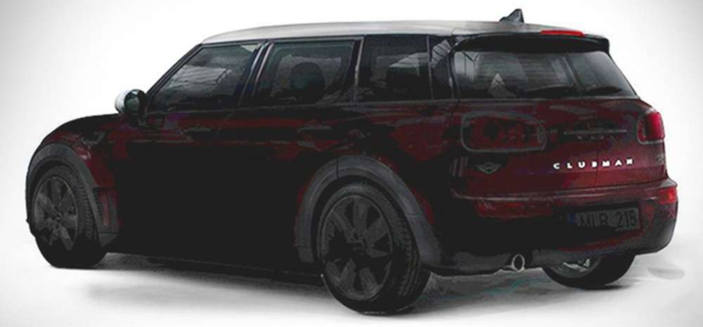 Mini показала первое изображение нового Clubman