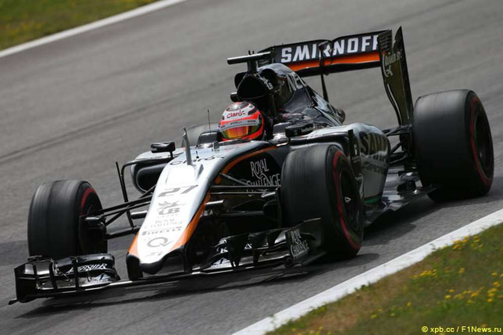 В Force India довольны настройками машины