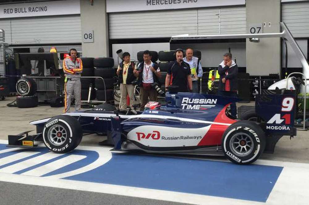 GP2: В Russiam Time разочарованы квалификацией