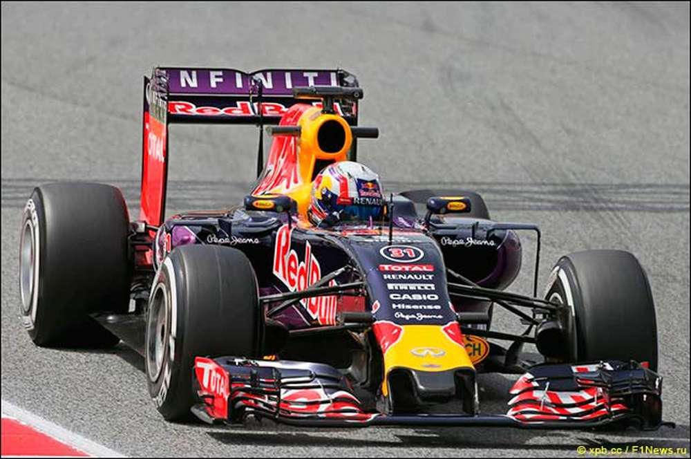 Риккардо и Гасли проведут тесты с Red Bull Racing