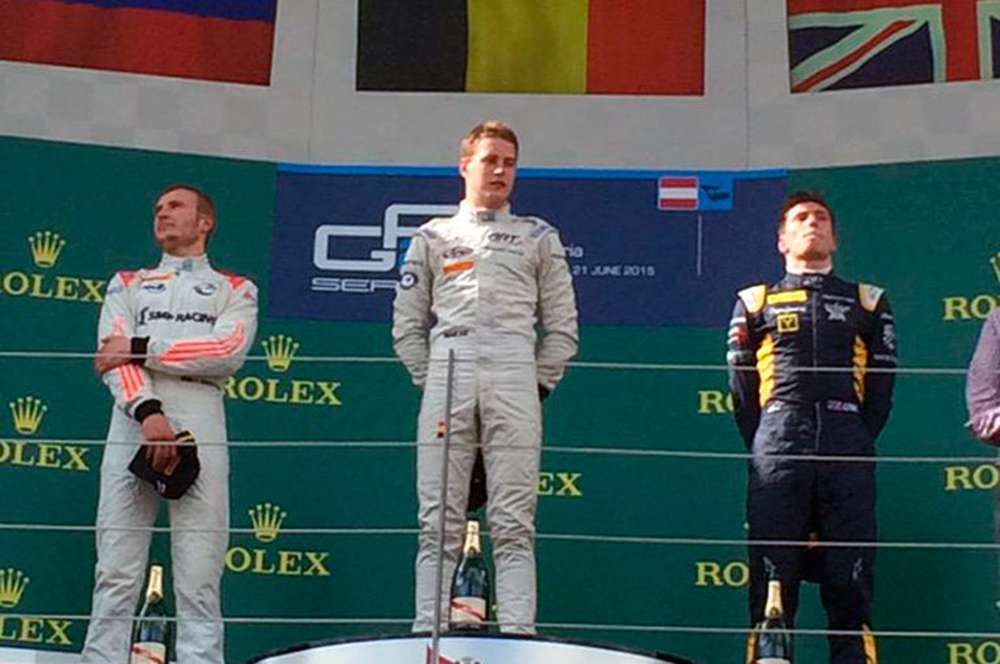 GP2: Вандорн выиграл гонку в Австрии, Сироткин 2-й