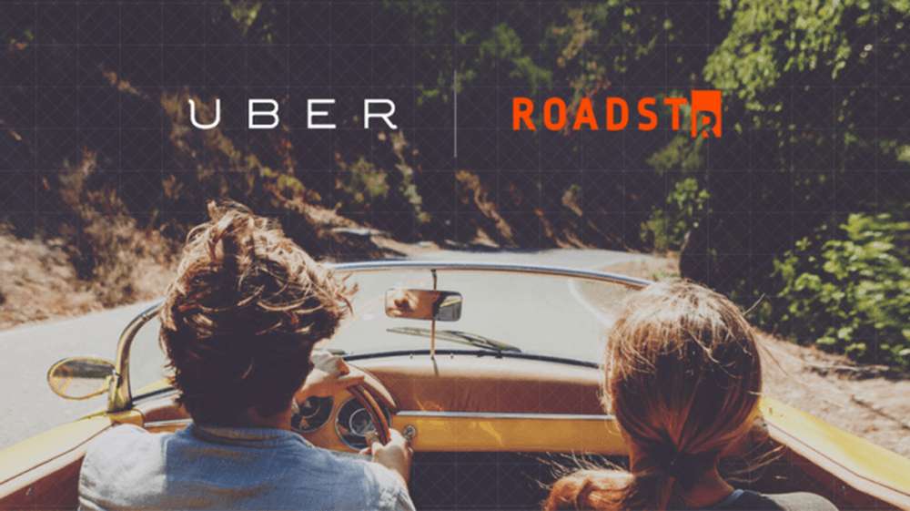 Uber во Франции запустил кампанию с винтажными автомобилями