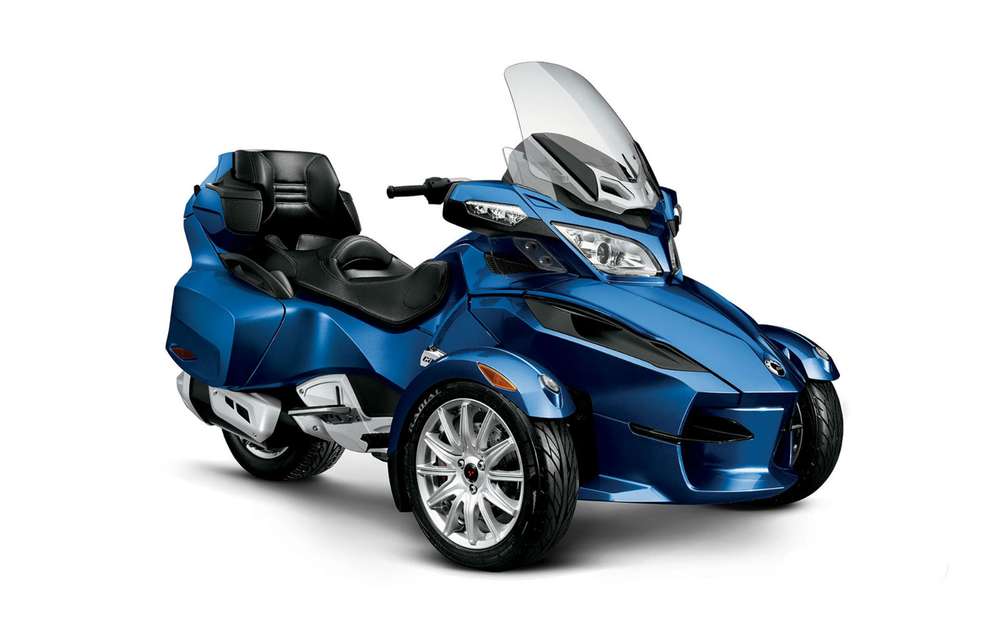 Can am Spyder 2014