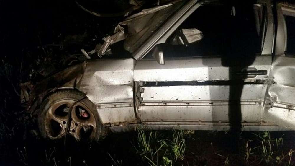 В Лидском районе не пристегнутого водителя в ДТП раздавило собственным автомобилем