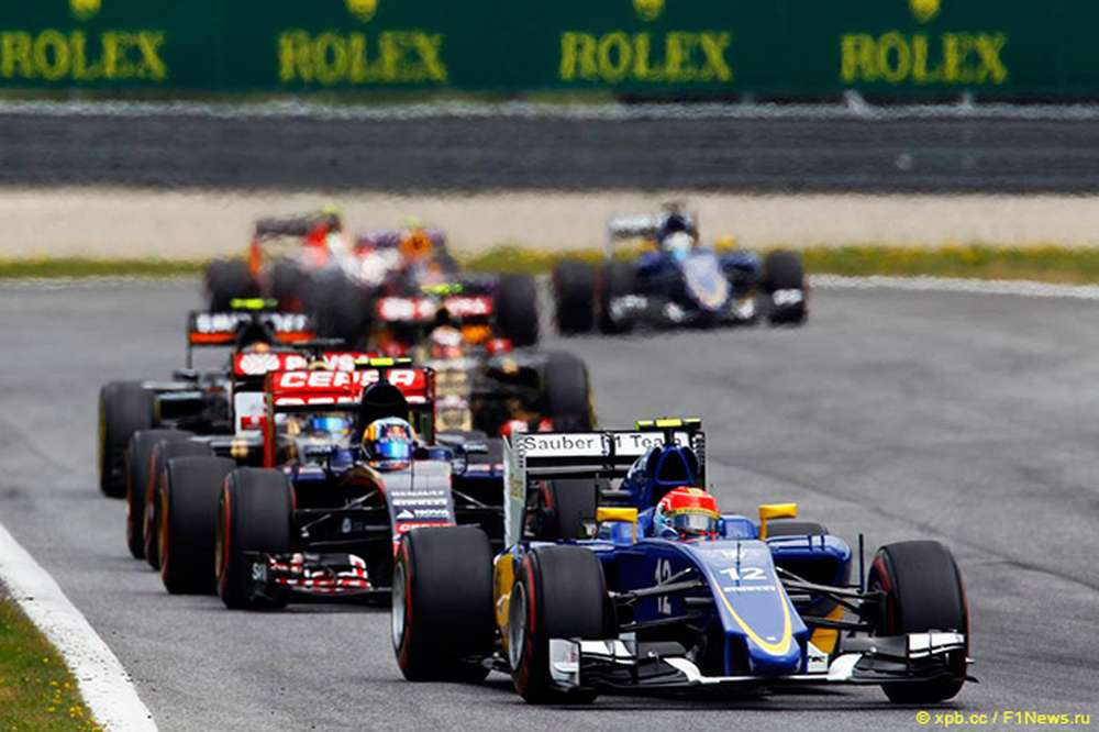 В Sauber разочарованы итогами гонки