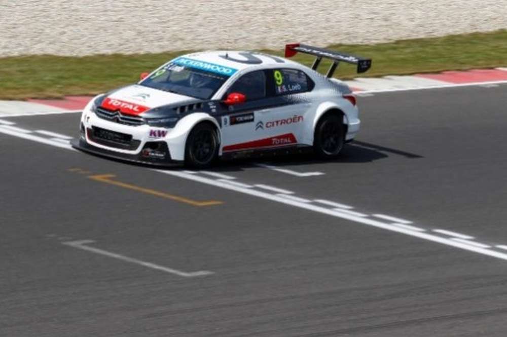 WTCC: Хет-трик Citroen в Словакии