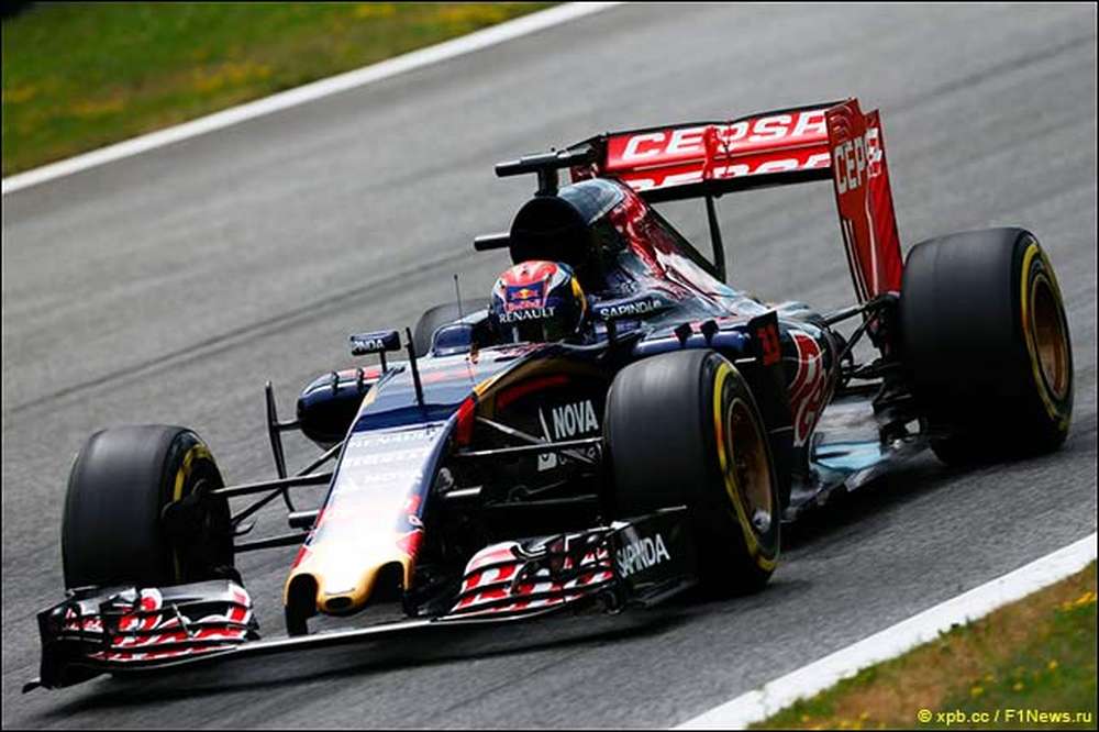В Toro Rosso готовятся к тестам новинок