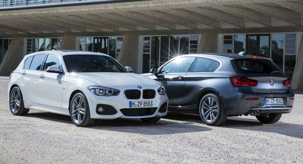 Новый BMW 1-й серии может сохранить задний привод