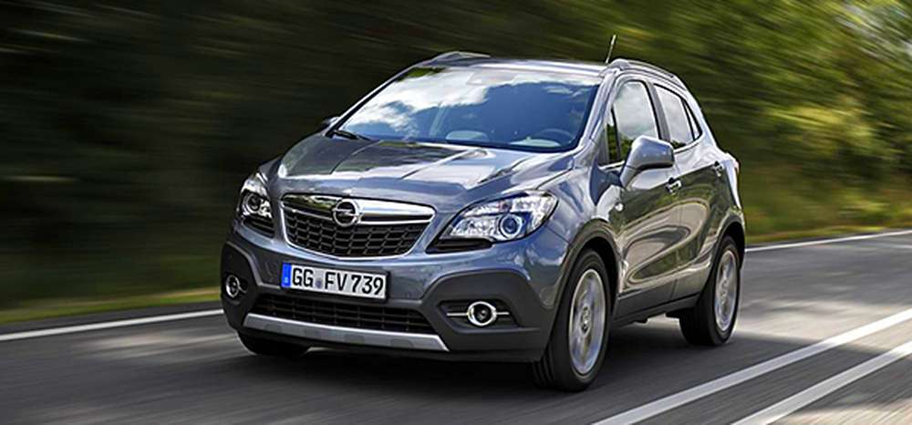 Opel Mokka получил новый двигатель