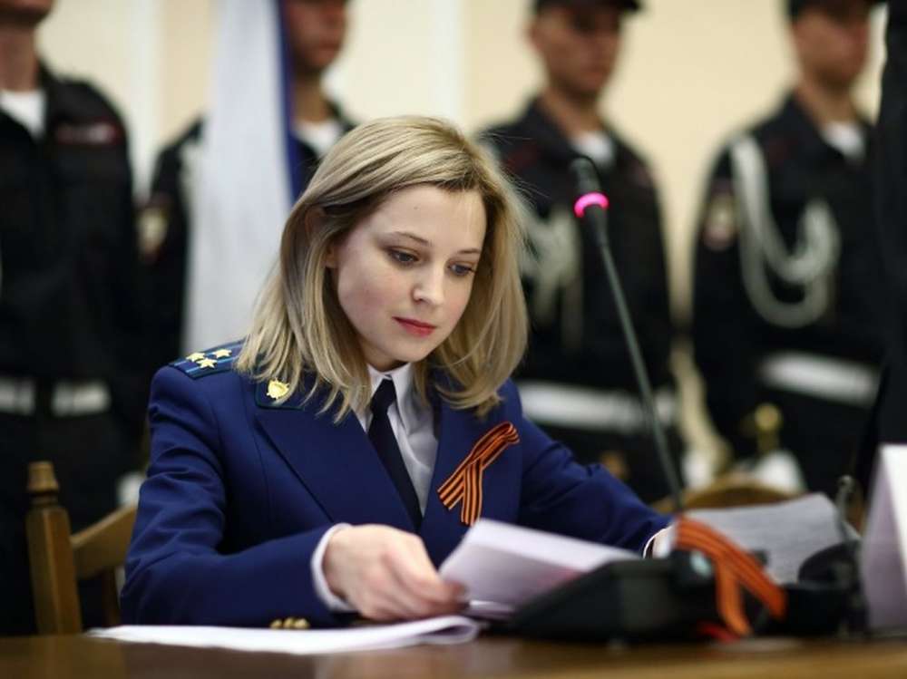 Поклонская пообещала возбуждать уголовные дела за некачественный бензин в Крыму