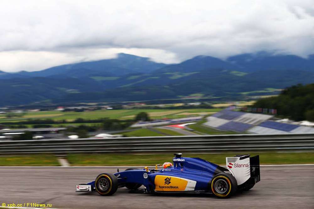 Sauber помешали проблемы с электрикой