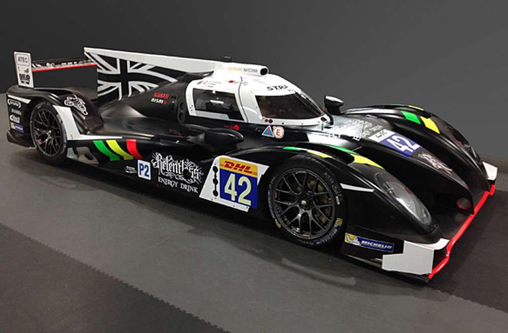 Strakka Racing показала раскраску своего прототипа Dome S103