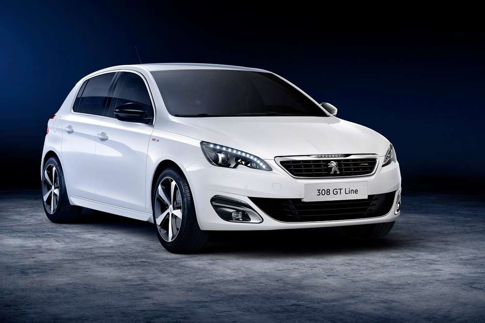 Peugeot назвал российские цены на хэтчбек 308 GT Line