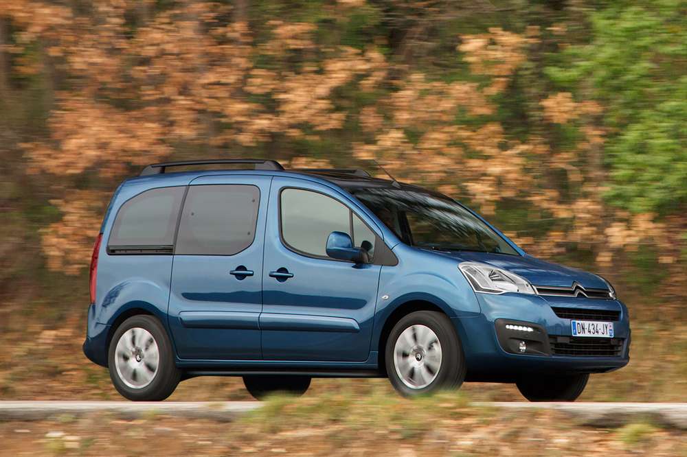 Citroen назвал российские цены на обновленное семейство Berlingo