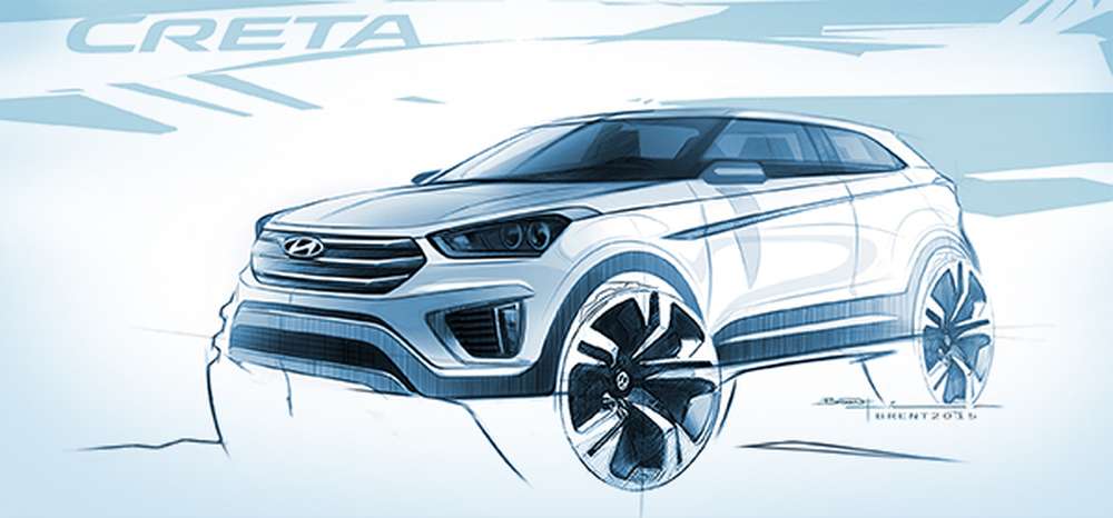 Новый кроссовер Hyundai Creta будут собирать в Санкт-Петербурге