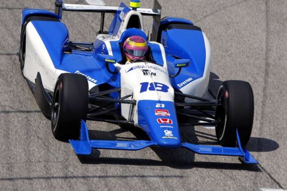 Тристан Вотье и Пиппа Манн выступят за Dale Coyne Racing в Фонтане