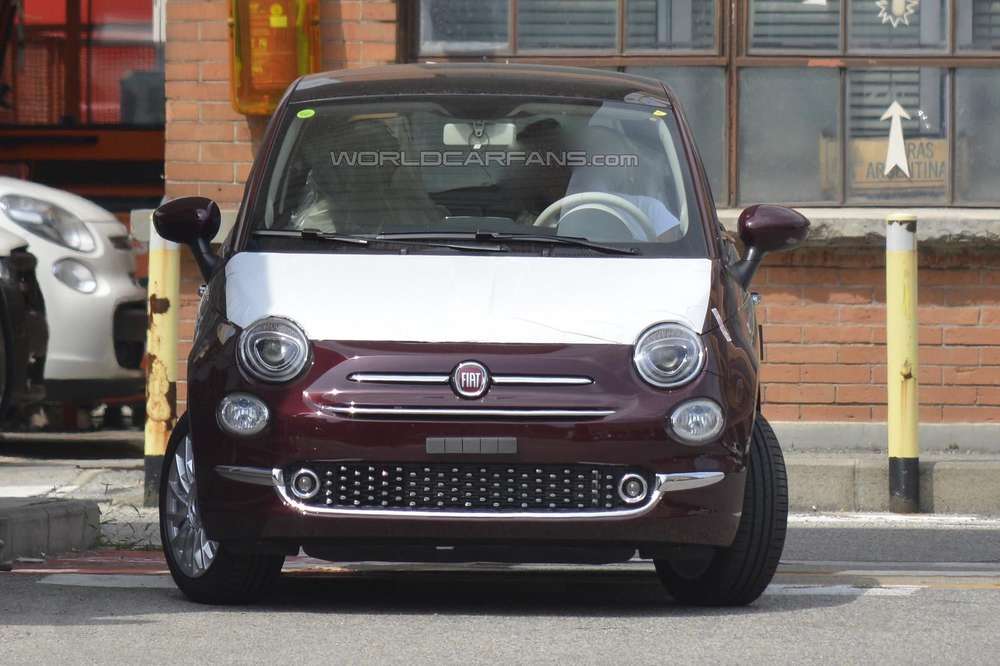 Дизайн обновленного Fiat 500 рассекретили до премьеры