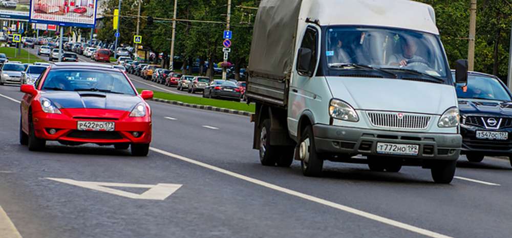 В Москве сузят полосы ради новых выделенок