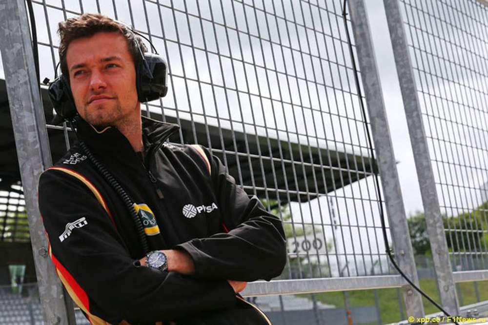 Палмер: Я доволен работой в Lotus, но хочу большего