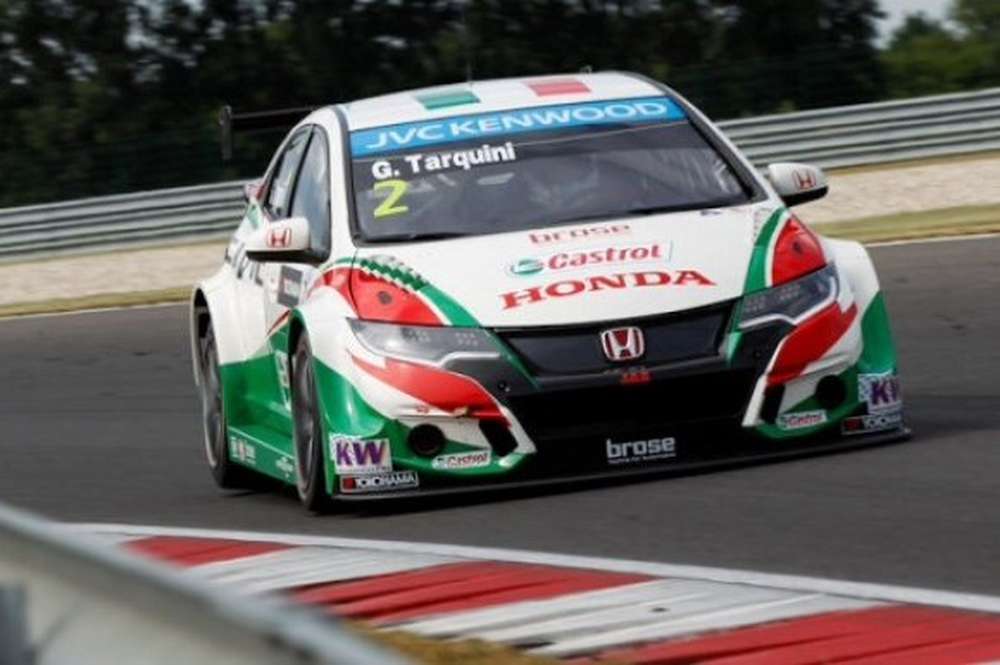 Пятничная тренировка WTCC - Lada в первой десятке