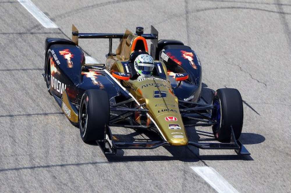 IndyCar: Итоги первой тренировки Калифорнии 500