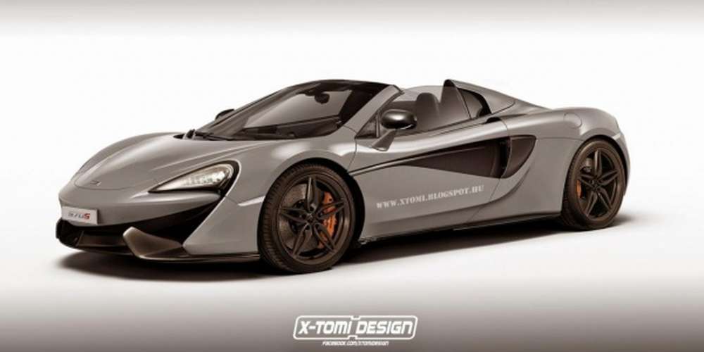 McLaren пополнит линейку Sport Series двумя новыми моделями