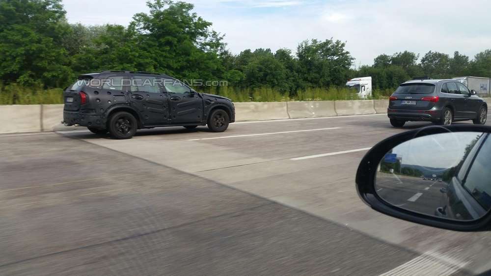 Volvo приступила к дорожным испытаниям нового XC60
