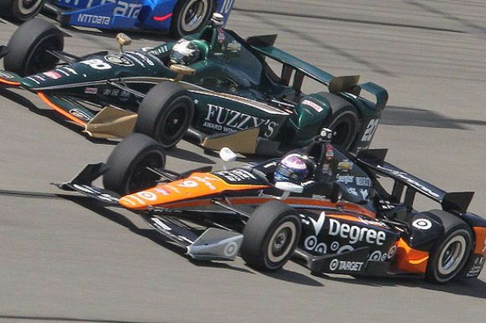 IndyCar: Скотт Диксон быстрейший во второй тренировке Калифорнии 500