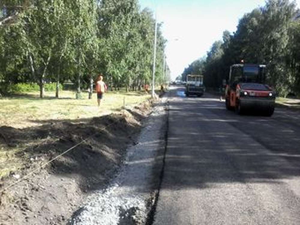 В Кемерово завершается ремонт улиц Красноармейской и Волгоградской
