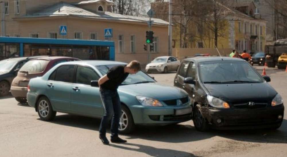 Более половины ДТП в Алматы и Астане "разводятся" на месте