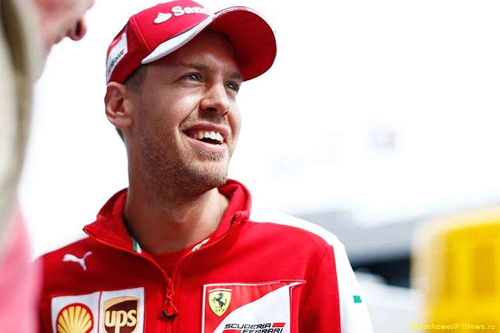 Феттель: Буду рад, если Кими останется в Ferrari