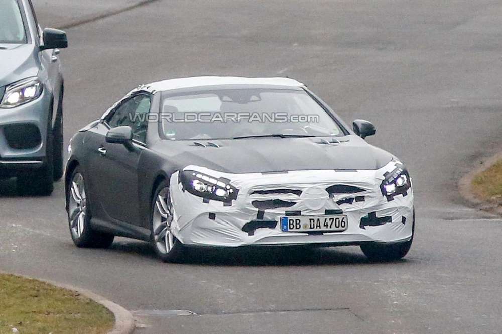 Как посмотреть на новый Mercedes-Benz SL