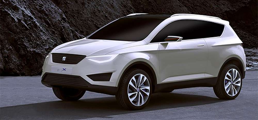 Seat выпустит новый субкомпактный кроссовер через два года