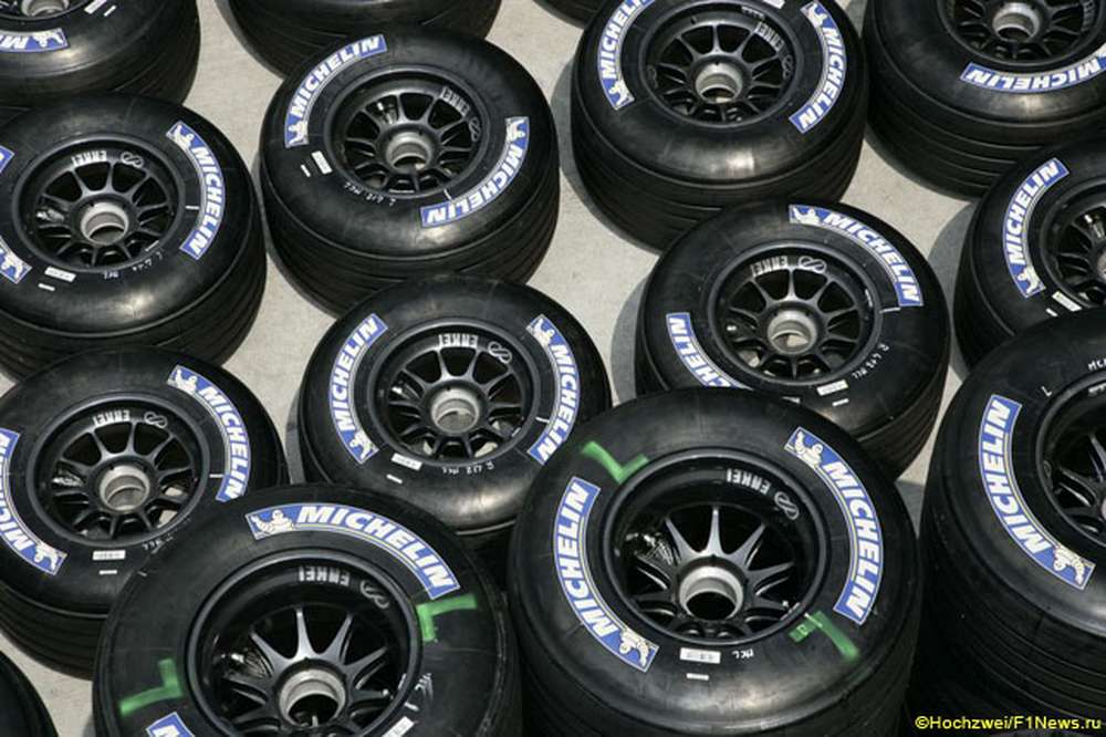 В Michelin надеются уговорить Берни Экклстоуна