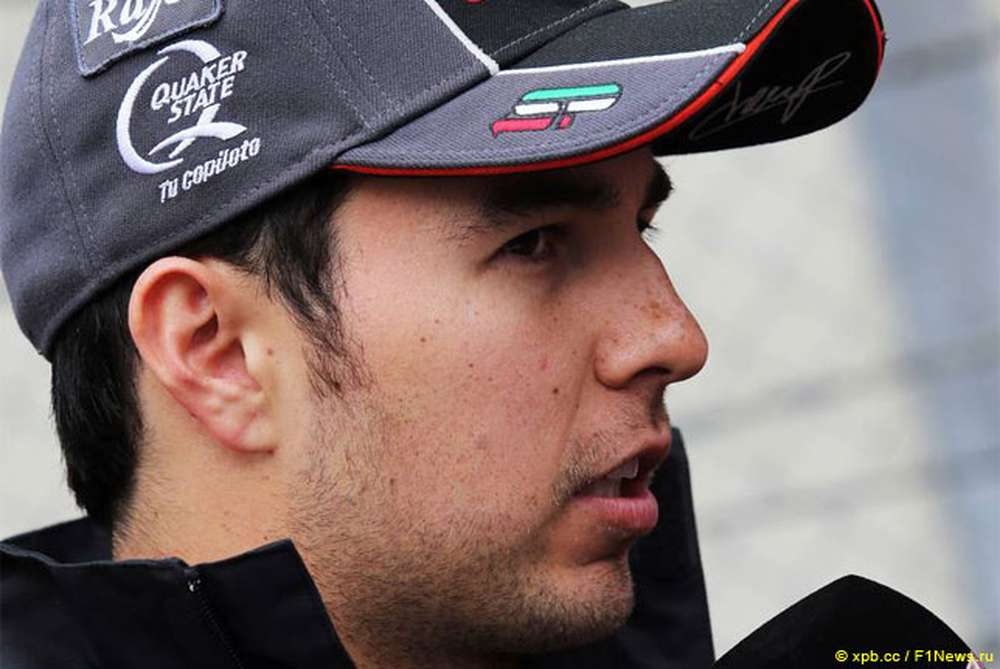 Перес: Мы надеемся навязать борьбу Red Bull Racing